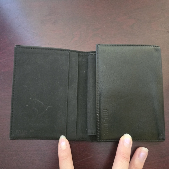 Miu Miu Leather Wallet - Picture 2 of 7